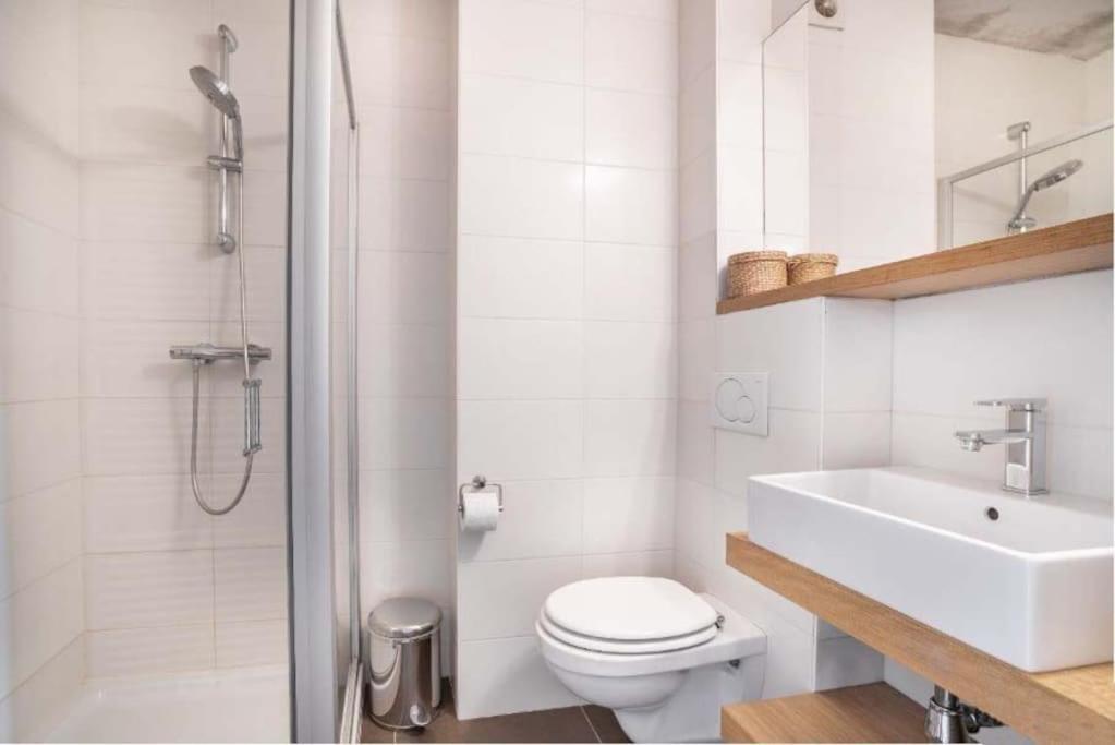 Residentie Malaga Met Garage Nieuwpoort